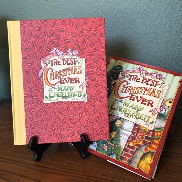 Mary Engelbreit Hardcover “The Best Christmas Ever with Mary Engelbreit” 2003 - Picture 8 of 8
